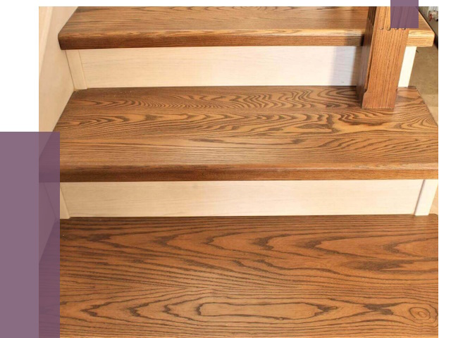 Буковые лестницы под ключ в Выборге от 12521 руб. 