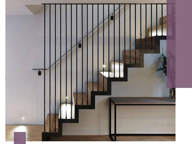 Перила и ограждения из металла и нержавейки в Выборге