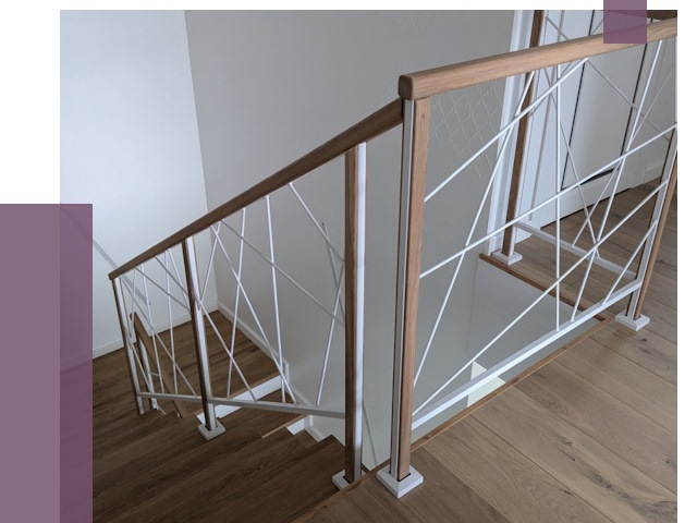 Монтаж перил и ограждений в Выборге от 4293 руб. за м² | ПРОЛЁТ-Вбр