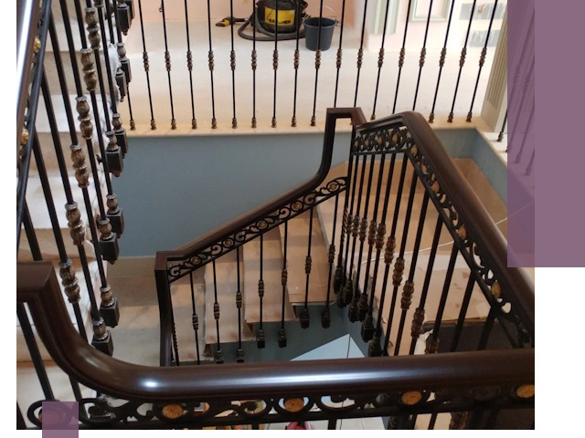 Ремонт перил в Выборге: быстрый и качественный сервис