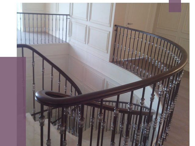 Реставрация перил в Выборге: восстановление от 4293 руб. | ПРОЛЁТ-Вбр