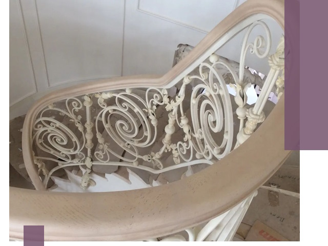 Реставрация перил в Выборге — профессионально и надёжно