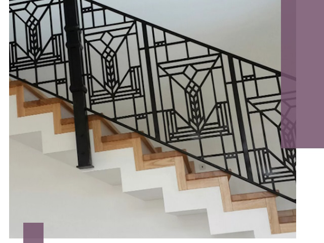 Металлические перила на заказ в Выборге — монтаж и гарантия