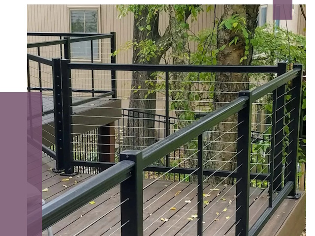 Уличные перила в Выборге от 6950 руб. — монтаж и изготовление | ПРОЛЁТ-Вбр