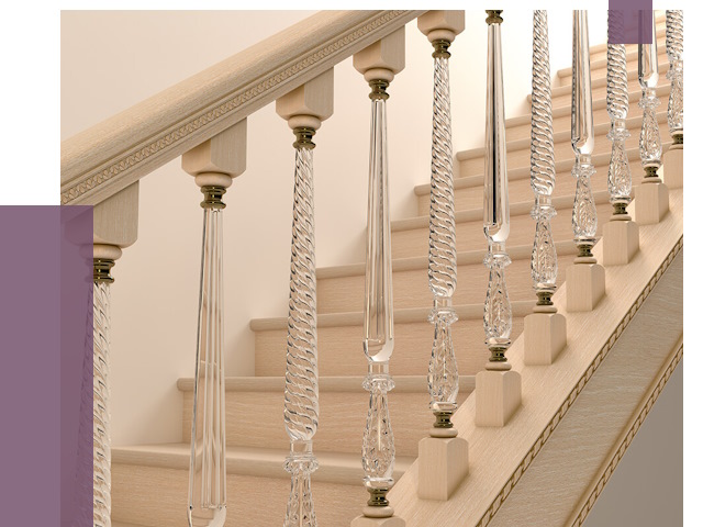 Балюстрады в Выборге от 15178 руб. — изготовление и монтаж | ПРОЛЁТ-Вбр