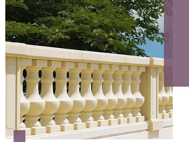 Установка балюстрады в Выборге: изготовление и монтаж под ключ