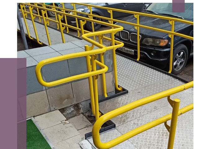 Изготовление пандусов в Выборге от 14820 руб. на заказ | ПРОЛЁТ-Вбр