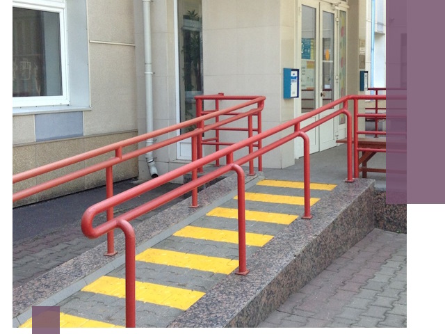Изготовление пандусов под ключ в Выборге качественно и быстро