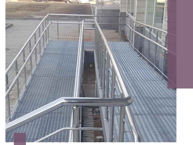 Монтаж пандусов любой сложности в Выборге за короткие сроки