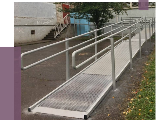 Демонтаж пандусов в Выборге от 6644 руб. недорого | ПРОЛЁТ-Вбр