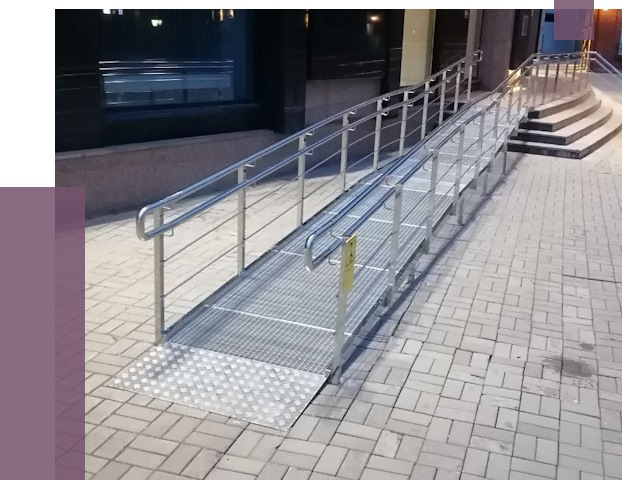 Ремонт пандусов в Выборге — восстановление от 8688 руб.