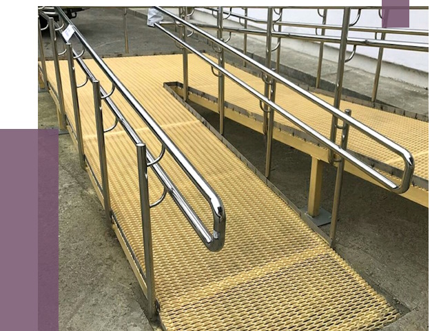 Пандусы для инвалидов в Выборге под ключ от 17887 руб. — ПРОЛЁТ-Вбр