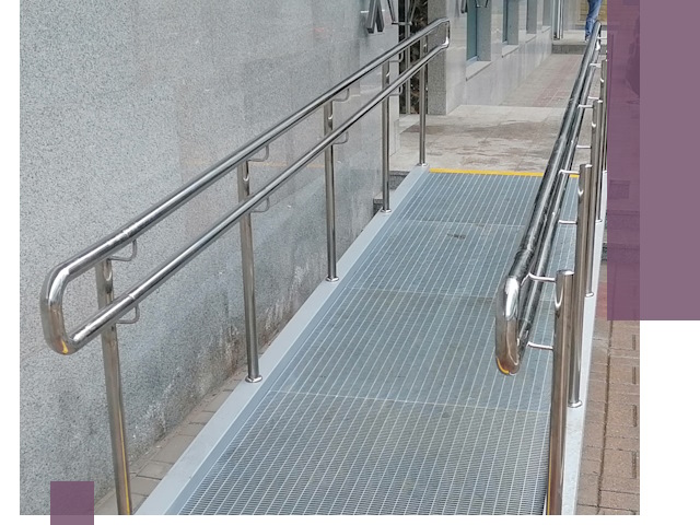 Пандусы для инвалидов в Выборге — изготовление и монтаж