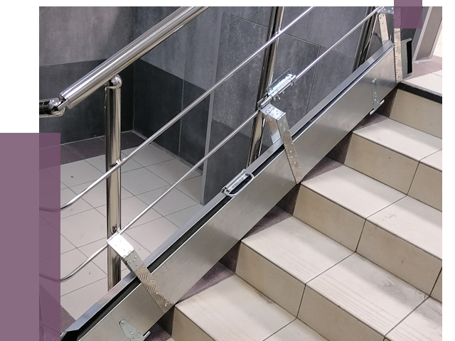 Изготовление откидных пандусов в Выборге от 8586 руб. 