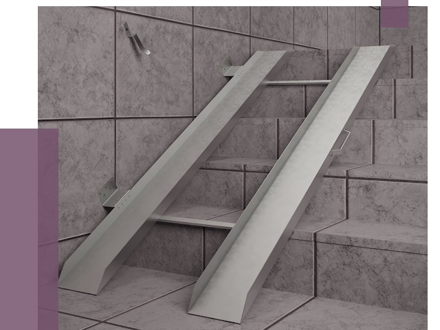 Монтаж откидных пандусов в Выборге от 7615 руб. | ПРОЛЁТ-Вбр