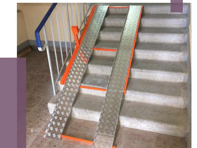 Демонтаж откидных пандусов в Выборге от 4293 руб. | ПРОЛЁТ-Вбр