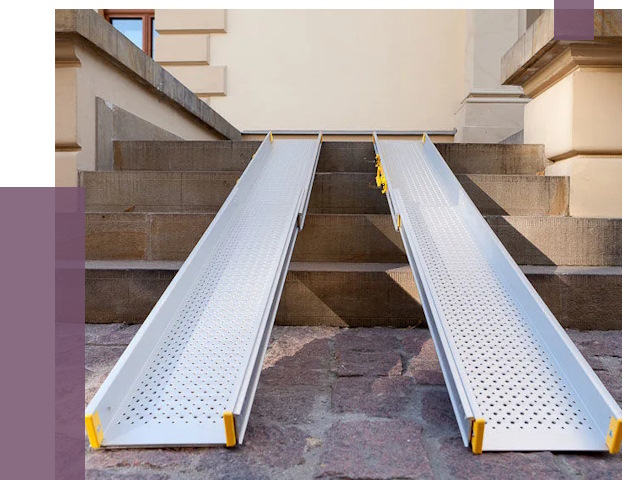 Складные пандусы в Выборге от 7666 руб. — купить у ПРОЛЁТ-Вбр 