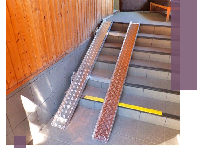 Складные пандусы под заказ и монтаж в Выборге