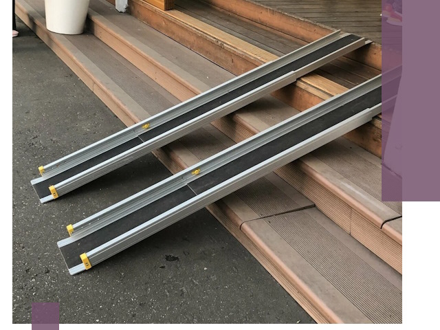 Телескопические пандусы под ключ в Выборге — изготовление и монтаж