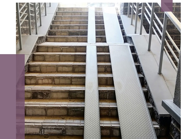 Пандусы для детских колясок в Выборге от 8637 руб. 