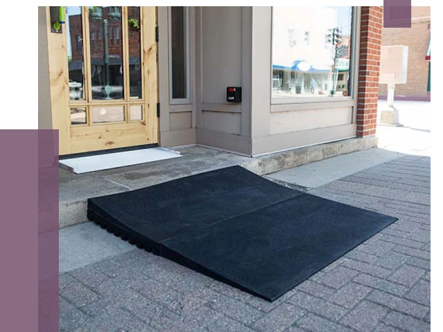 Резиновые пандусы в Выборге от 2555 руб. — купить ПРОЛЁТ-Вбр