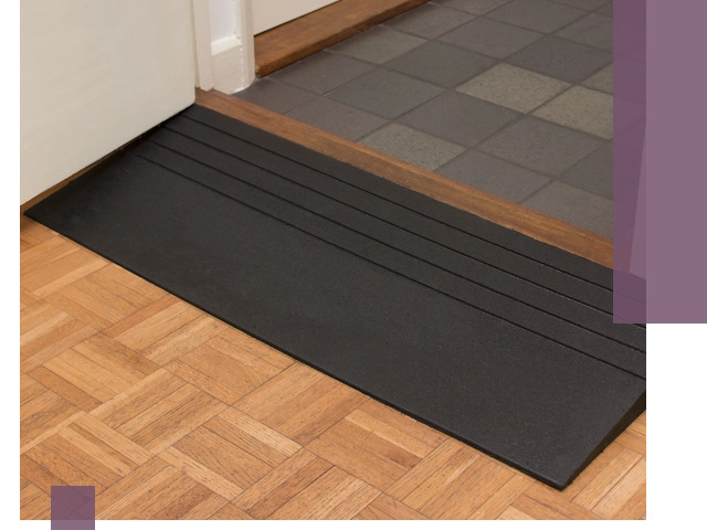 Резиновые пандусы для доступа и безопасности в Выборге