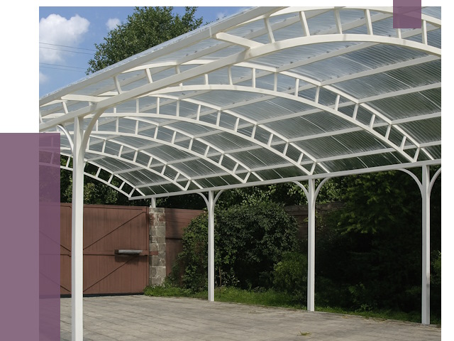 Изготовление навесов в Выборге от 14820 руб. за м² — ПРОЛЁТ-Вбр