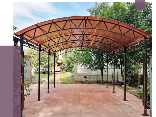 Ремонт навесов в Выборге от 8943 руб. | ПРОЛЁТ-Вбр