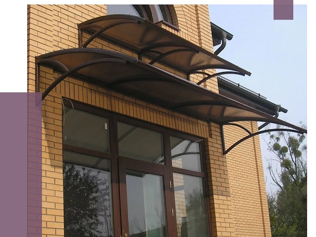 Демонтаж козырьков в Выборге от 4599 руб. — быстро и недорого | ПРОЛЁТ-Вбр