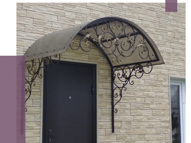 Ремонт козырьков в Выборге от 7410 руб. | ПРОЛЁТ-Вбр