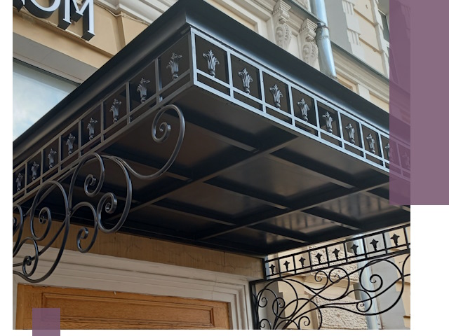 Ремонт козырьков и навесов в Выборге — быстро и качественно