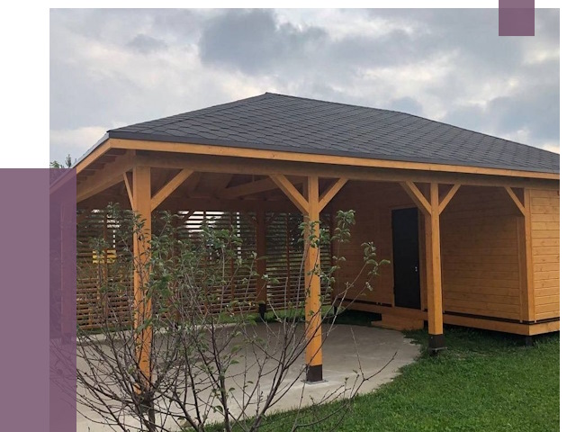 Навесы под ключ в Выборге от 48294 руб.  | ПРОЛЁТ-Вбр