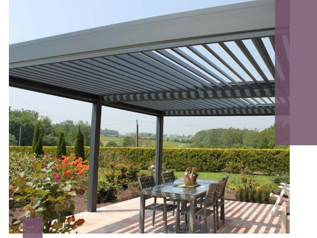 Навесы пристенные под ключ в Выборге — изготовление и монтаж