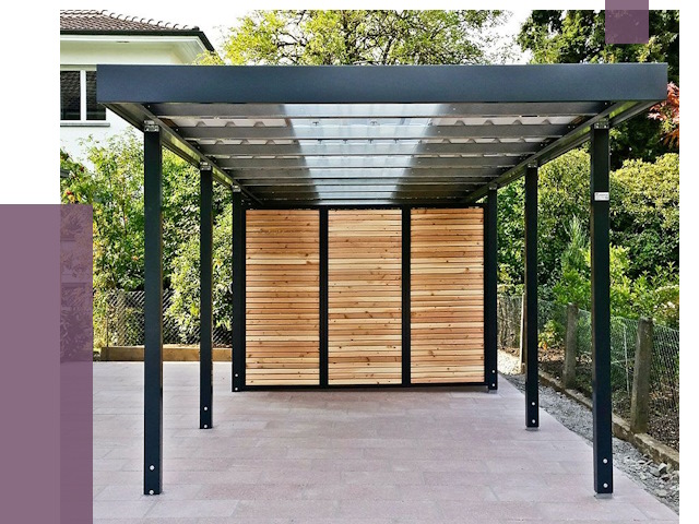 Отдельно стоящие навесы во дворе в Выборге от 80235 руб. | ПРОЛЁТ-Вбр