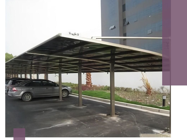 Навесы для парковки в Выборге: надежные решения под ключ