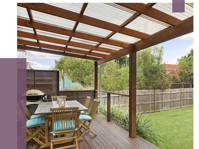 Навесы во двор в Выборге от 12674 руб. — монтаж | ПРОЛЁТ-Вбр