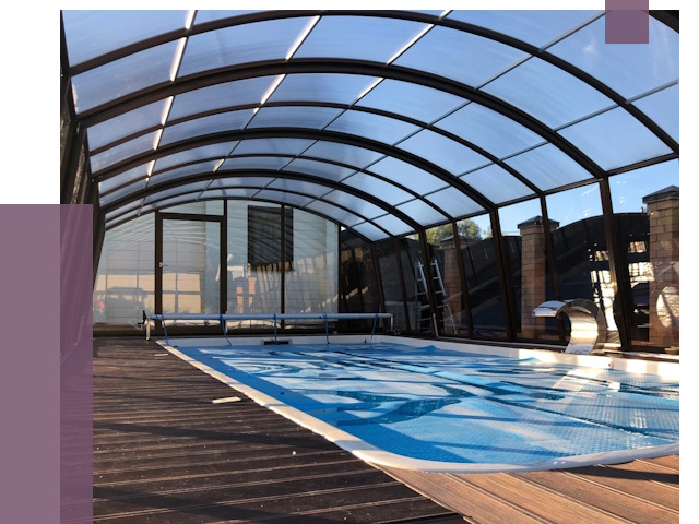 Навесы для бассейна в Выборге от 16762 руб. под ключ | ПРОЛЁТ-Вбр