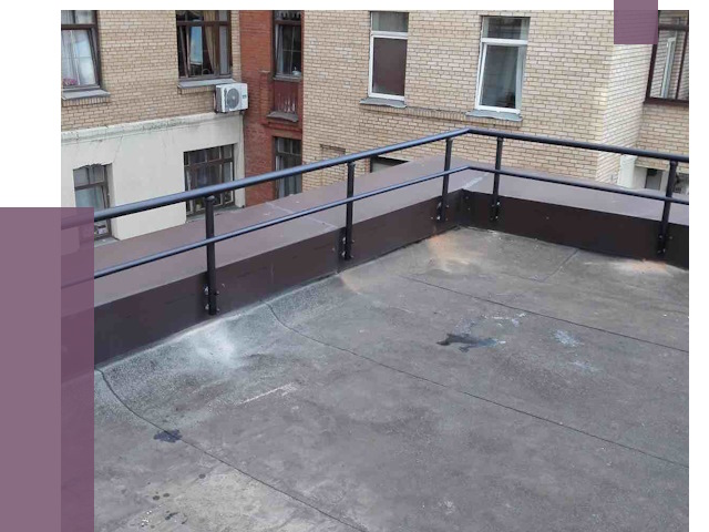 Изготовление парапетов в Выборге от 8075 руб. — ПРОЛЁТ-Вбр 