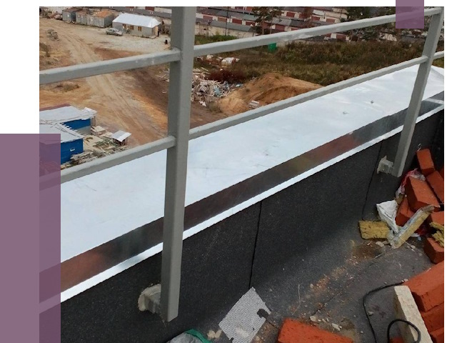 Монтаж парапетов в Выборге от 4293 руб.  | ПРОЛЁТ-Вбр