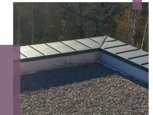 Металлические парапеты в Выборге от 4293 руб. под ключ | ПРОЛЁТ-Вбр