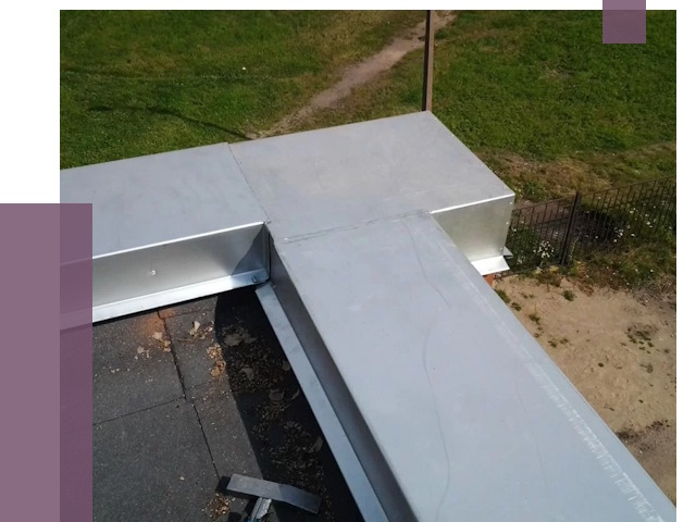 Оцинкованные парапеты в Выборге от 8023 руб. | ПРОЛЁТ-Вбр