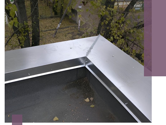 Оцинкованные парапеты под ключ в Выборге — монтаж, демонтаж и гарантия