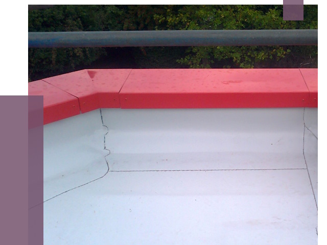 Крышки на парапет в Выборге от 4998 руб.  | ПРОЛЁТ-Вбр