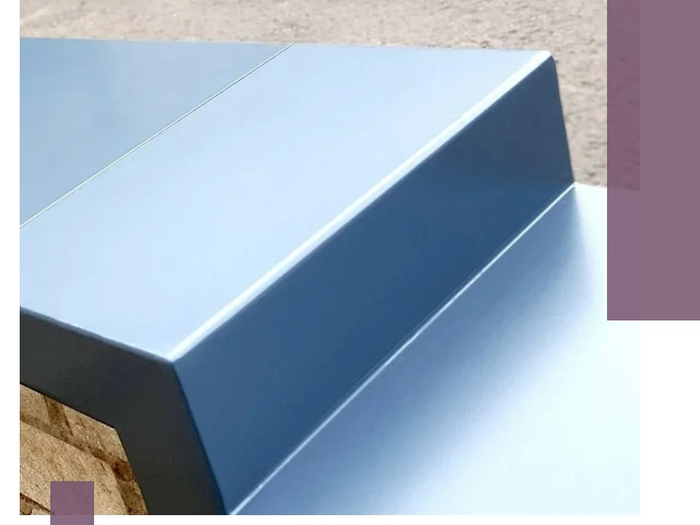 Крышки на парапет в Выборге: изготовление и монтаж под ключ