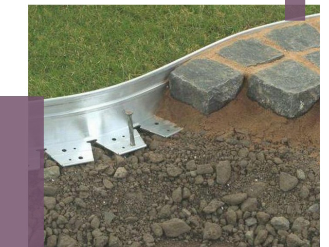 Металлические бордюры в Выборге от 4293 руб. 