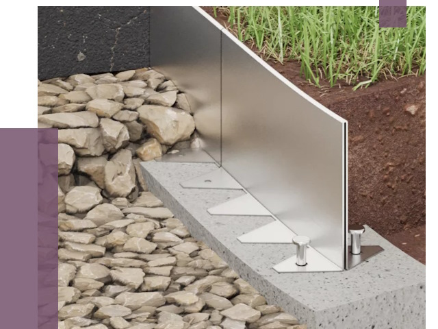 Изготовление металлических бордюров в Выборге от 7666 руб. | ПРОЛЁТ-Вбр