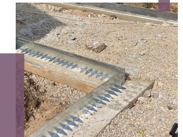 Нержавеющие бордюры в Выборге от 4804 руб. под ключ | ПРОЛЁТ-Вбр