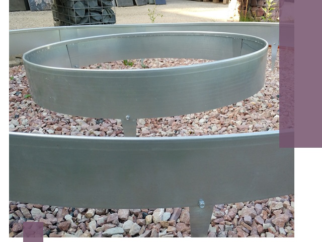 Нержавеющие бордюры под ключ в Выборге — изготовление и монтаж