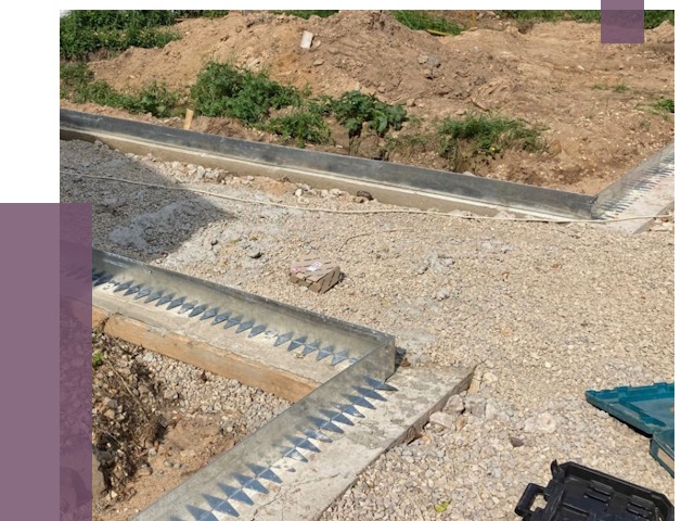 Металлические бордюры для дорожек в Выборге от 4906 руб.