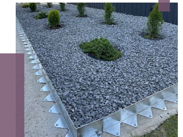 Металлические бордюры для клумб в Выборге от 4344 руб.